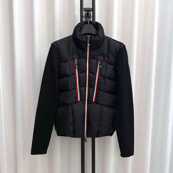 [BUNJANG] Moncler Grenoble Knit Padded Jacket Black / [95] 몽클레어 그레노블 니트패딩 블랙