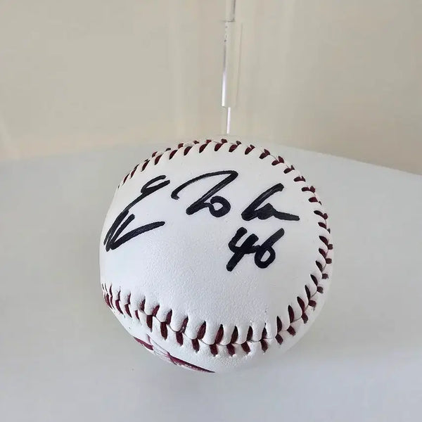 [BUNJANG] Won Jong-hyun Kiwoom Heroes Autographed Baseball / [야구 수집품 판매] 원종현 키움 히어로즈 사인볼 (키움 로고볼)