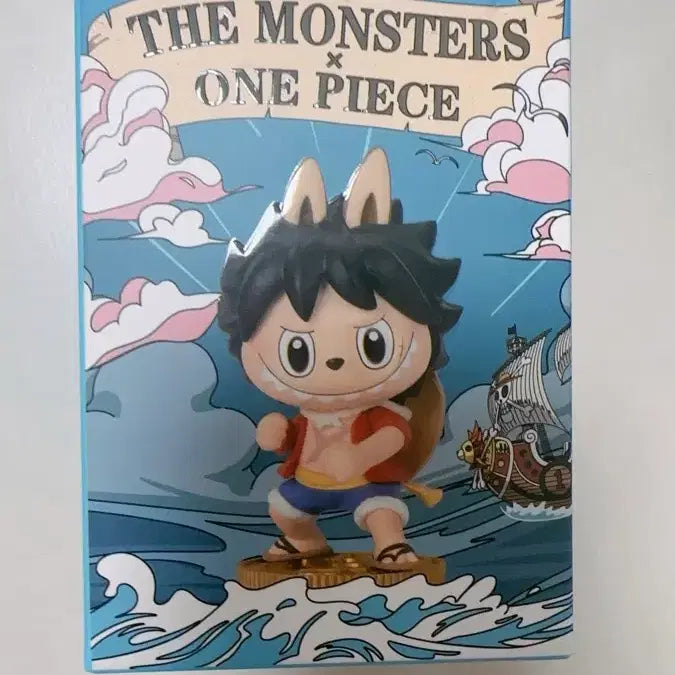 [BUNJANG] The Monsters x One Piece Collaboration Random Figure Box (Sealed) / The Monsters 원피스 랜덤 피규어 박스 미개봉 팝니다.