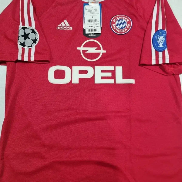 [BUNJANG] FC Bayern Munich 2000-2001 Third Kit Stefan Effenberg Champions League Version Jersey L / 올드레플 / 00 01 바이에른 뮌헨 써드 / 에펜베르크 / 챔스전용
