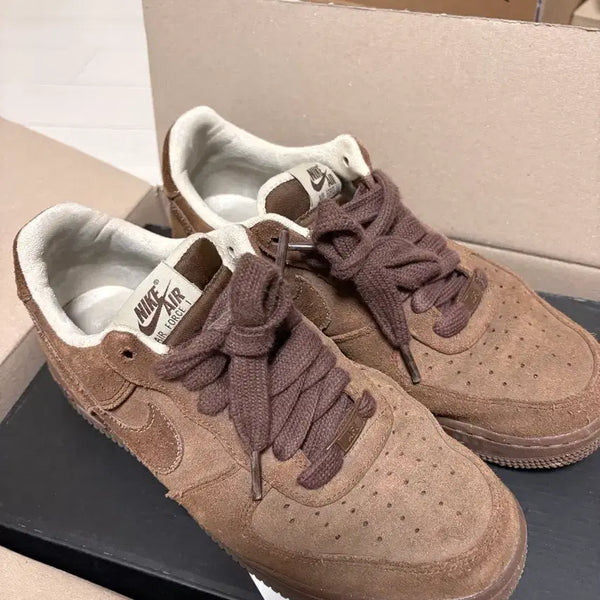 [BUNJANG] Nike Air Force 1 Kakao (US 10) / 에어포스 1 카카오 280