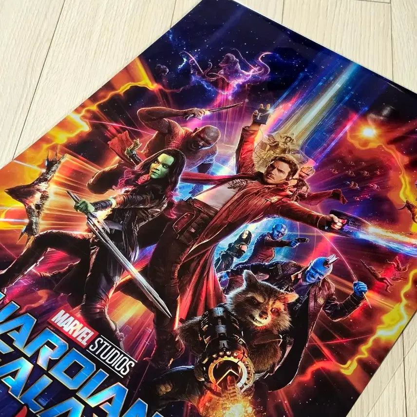[BUNJANG] Guardians of the Galaxy Vol. 2 Official A3 Poster / [초희귀한정판]영화 가디언즈오브갤럭시 Vol.2 공식 포스터(A3)