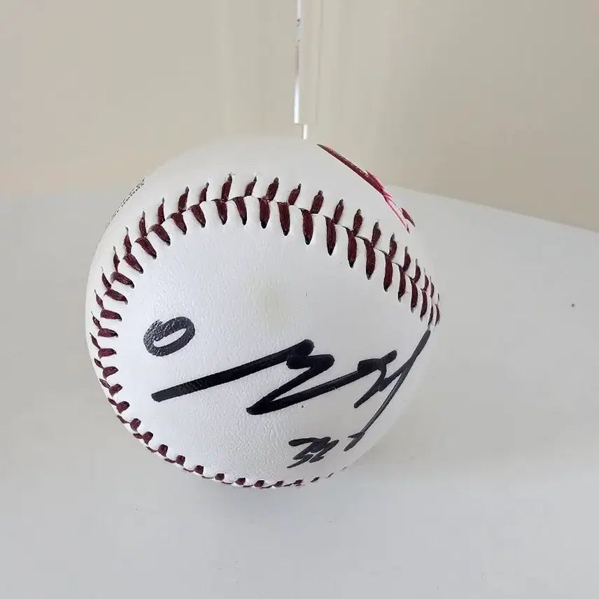 [BUNJANG] Lee Ju-hyeong Heroes Autographed Baseball (Kiwoom Logo Ball) / [야구 수집품 판매] 이주형 히어로즈 사인볼 (키움 로고볼)