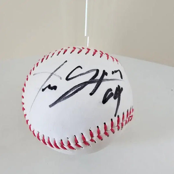 [BUNJANG] Lee Young-jun Kiwoom Heroes Signed Baseball / [야구 수집품 판매] 이영준 키움 히어로즈 사인볼