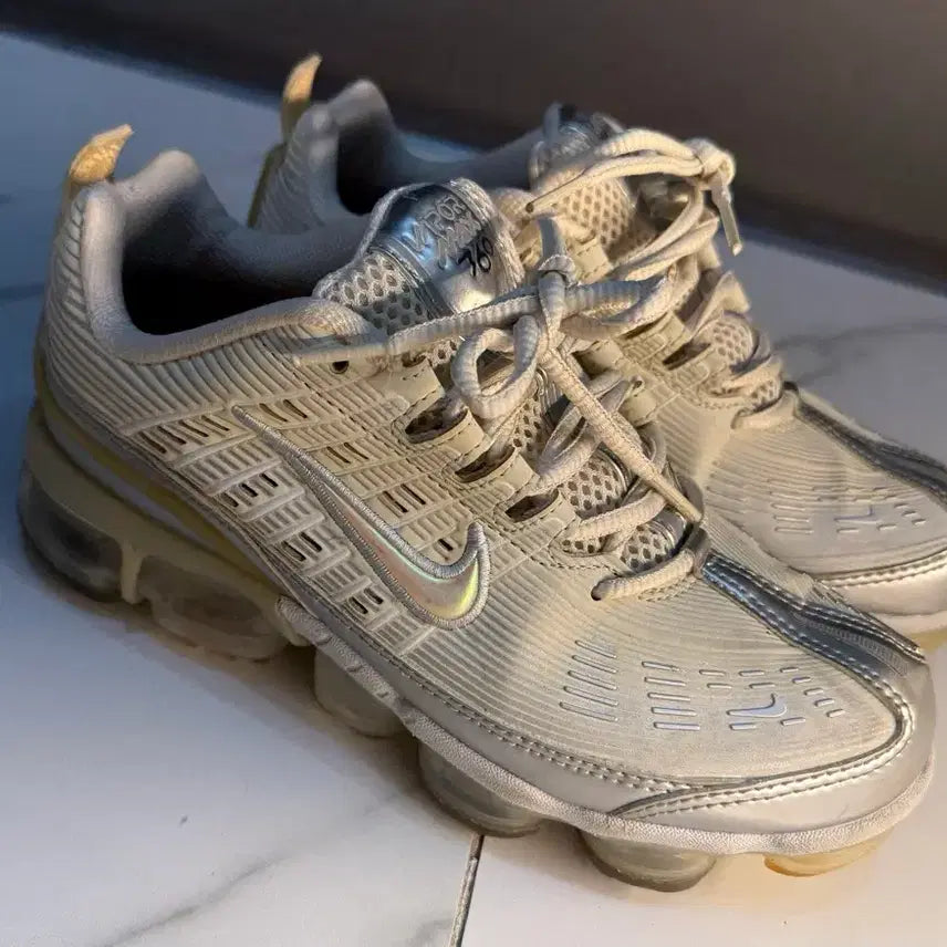 [BUNJANG] Nike Air VaporMax "Fossil Silver" (Size 240) / 나이키 에어 베이퍼맥스 240