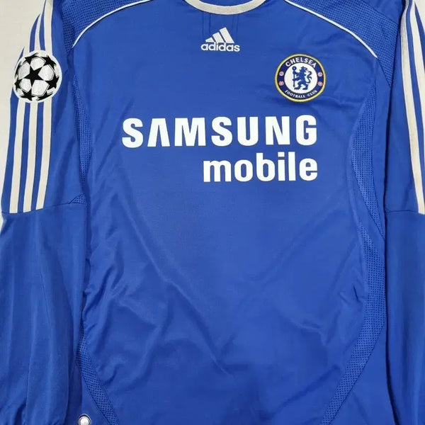 [BUNJANG] OldRepl Chelsea 2006-2008 Home Long Sleeve Drogba Jersey L / 올드레플 / 06 08 첼시 홈 / 드록바 / 긴팔
