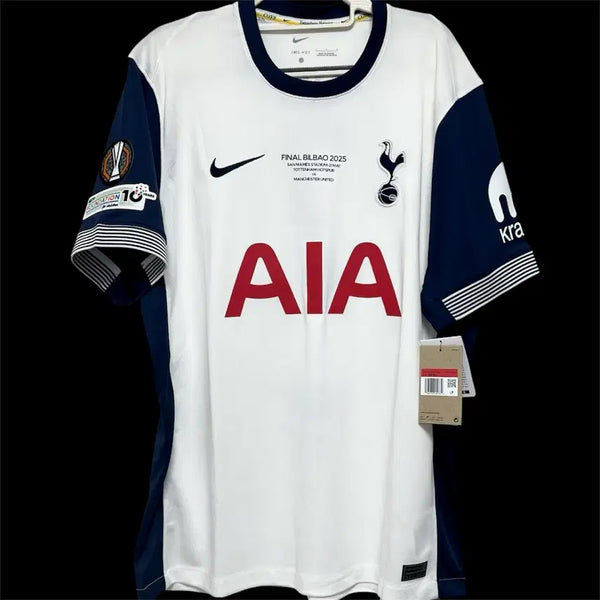 [BUNJANG] Son Heung-min Tottenham Hotspur 2024-25 Home Europa League Final Full Patch Jersey (M) / M) 24-25 토트넘 홈 손흥민 유니폼 유로파 결승 풀마킹 새상품