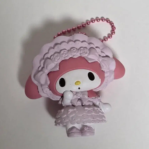 [BUNJANG] Sanrio My Melody Lolita Keyring / [산리오] 마이멜로디 로리타 키링