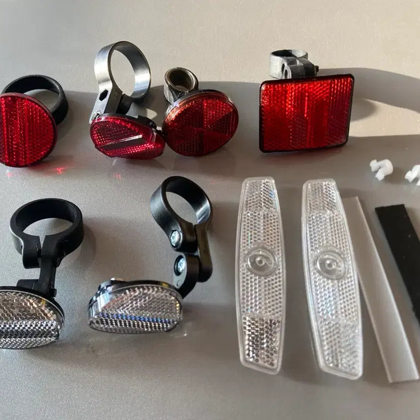 [BUNJANG] Bicycle Reflectors Set / 자전거 반사판들