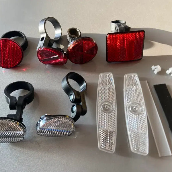 [BUNJANG] Bicycle Reflectors Set / 자전거 반사판들