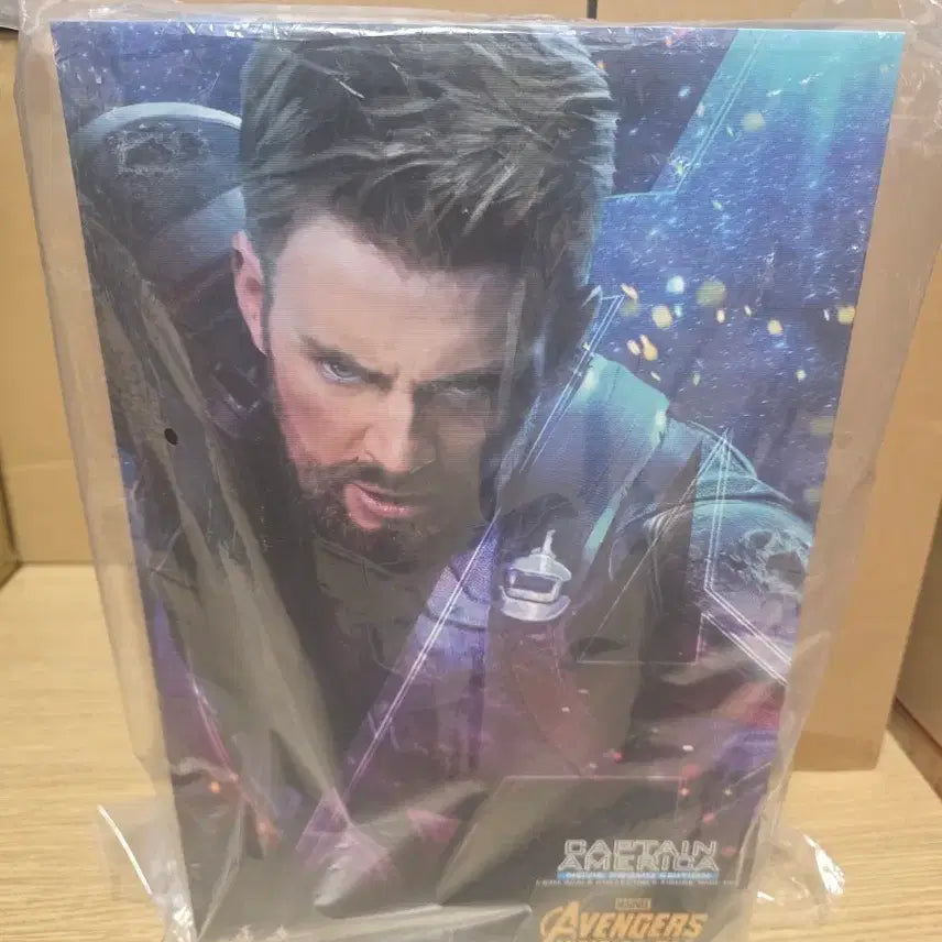 [BUNJANG] Hot Toys Captain America: Infinity War Figure (Display Item) / 핫토이 캡틴 아메리카 인피니티 워 피규어 (개봉전시품)