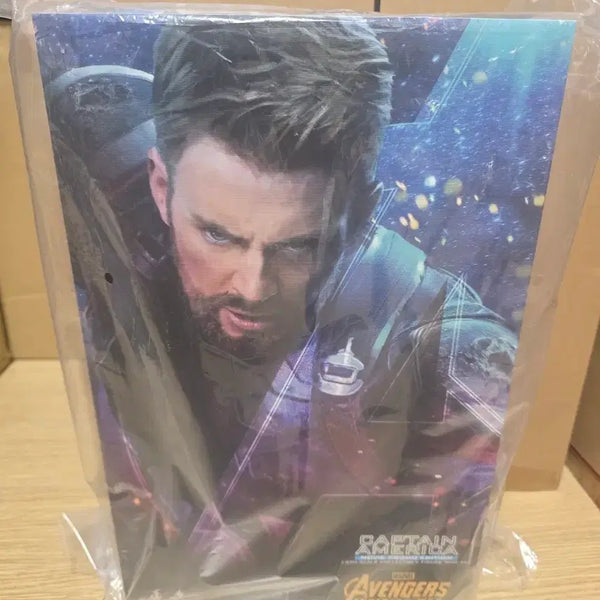 [BUNJANG] Hot Toys Captain America: Infinity War Figure (Display Item) / 핫토이 캡틴 아메리카 인피니티 워 피규어 (개봉전시품)