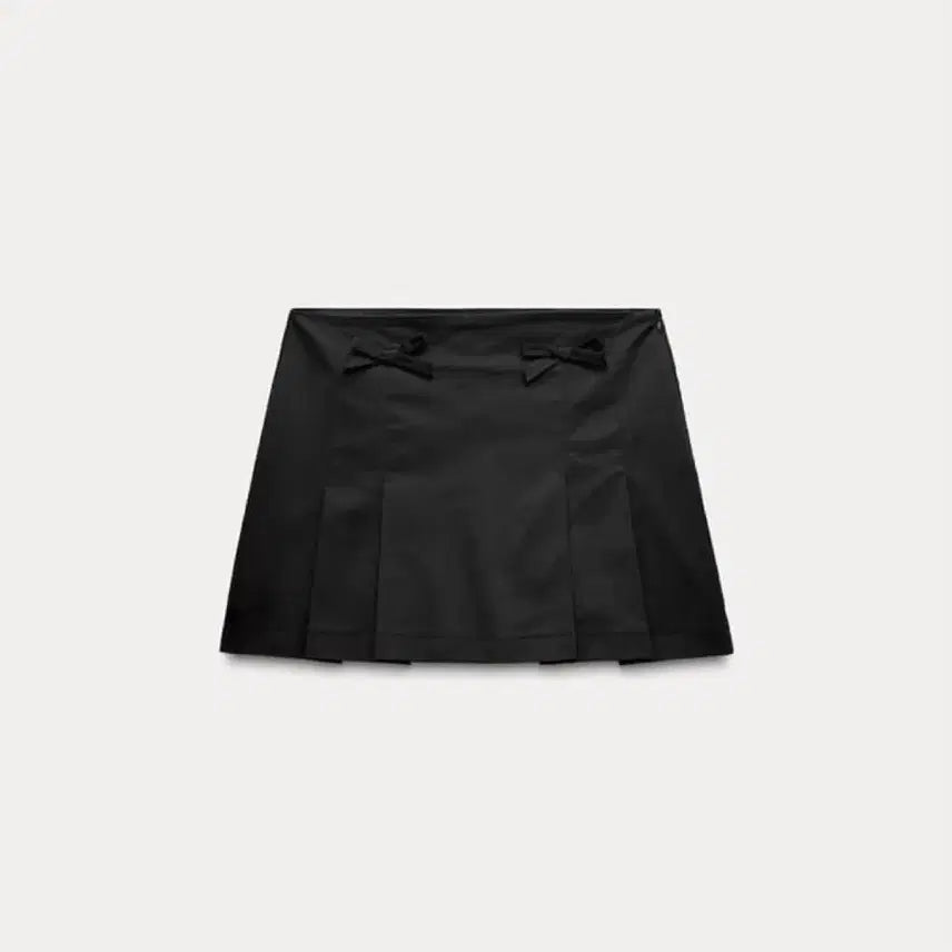 [BUNJANG] ZARA Ribbon Pleated Skirt Size S / 자라 리본 플리츠 스커트 S