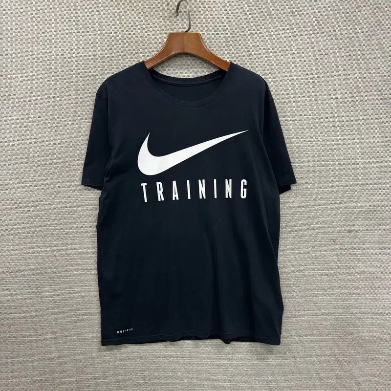 [BUNJANG] Nike Spandex Short Sleeve T-Shirt Size 100 / 나이키 스판 반팔티 100 D01443