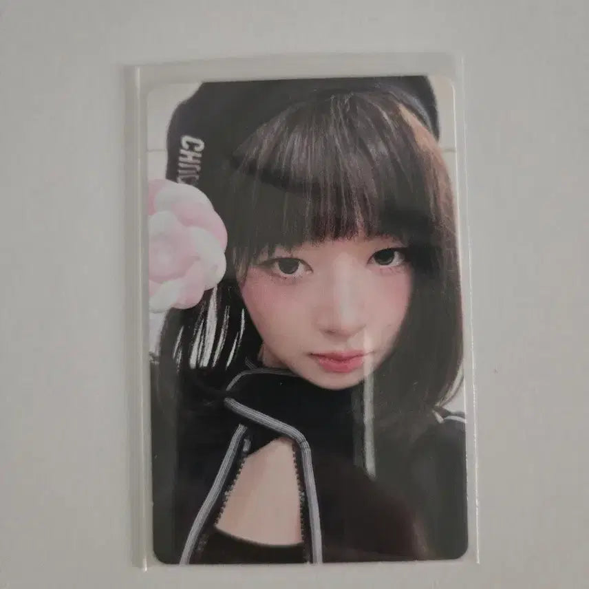 [BUNJANG] IVE Rei Re:Verse Bit Road Kissing You Photocard / 아이브 레이 리바이브 비트로드 키싱유 포토카드