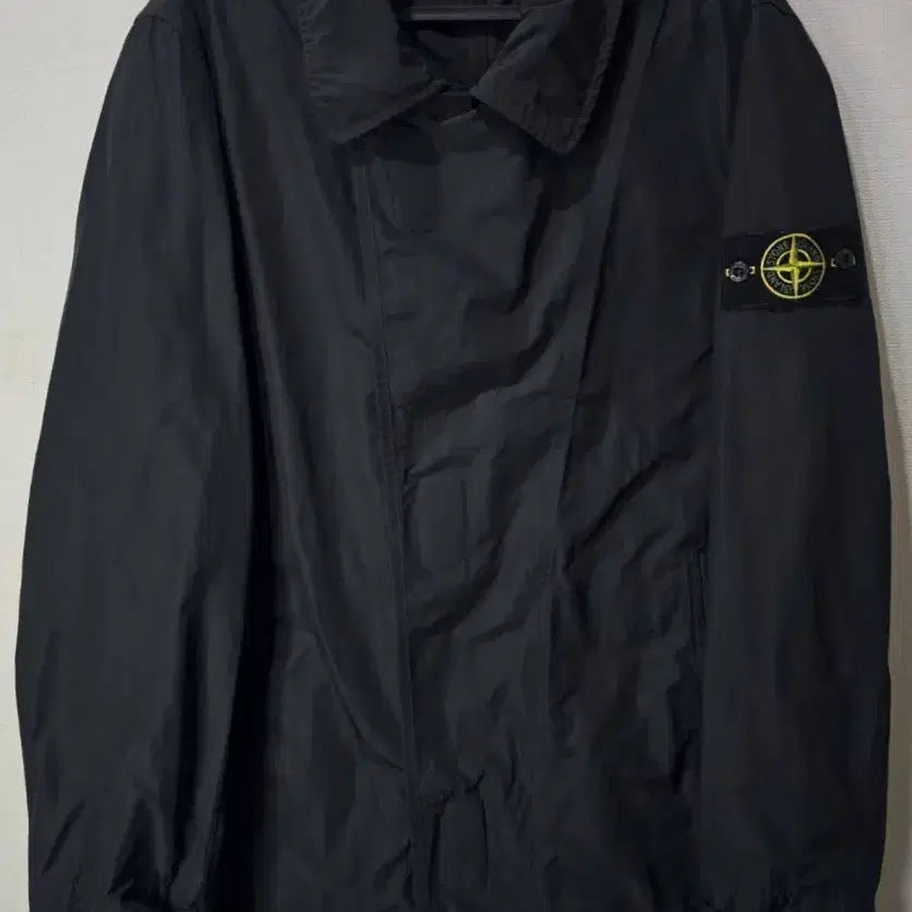 [BUNJANG] Stone Island Microps Trench Coat / [S급/정품] 스톤아일랜드 마이크로랩스 트렌치코트 100/L