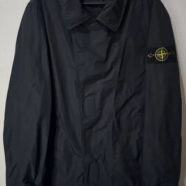 [BUNJANG] Stone Island Microps Trench Coat / [S급/정품] 스톤아일랜드 마이크로랩스 트렌치코트 100/L