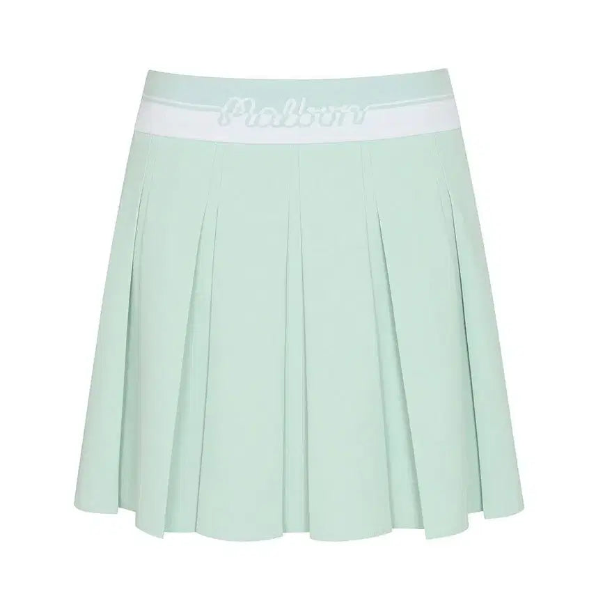 [BUNJANG] Malbon Women's Pleated Skirt / MALBON 말본 여성 플리츠 주름 치마