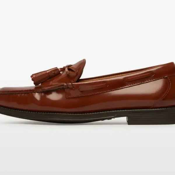 [BUNJANG] G.H. Bass Tassel Loafers Brown Size 265 / 새상품 G.H BASS 위준 265 ghbass