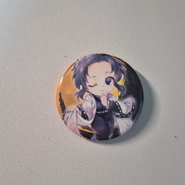 [BUNJANG] Demon Slayer: Kimetsu no Yaiba Shinobu Kocho Badge / 귀멸의칼날 시노부 뱃지