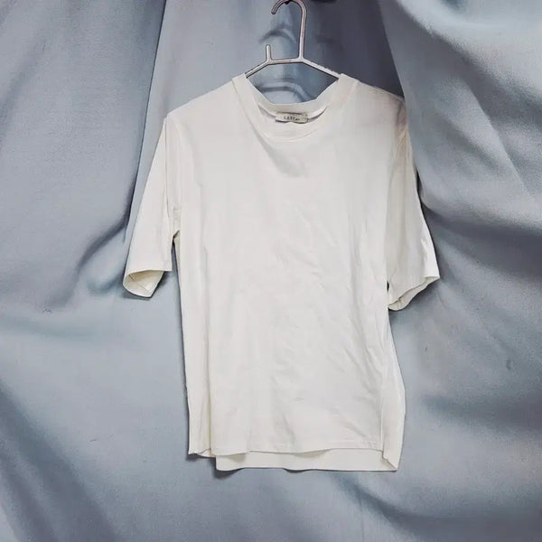 [BUNJANG] Hansem Lett Women's Short Sleeve T-Shirt - Size S / 한섬 레트 여성반팔티 S