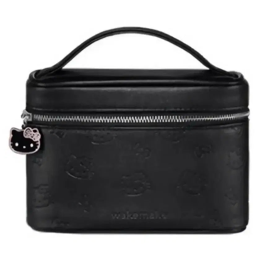 [BUNJANG] WakeMake Hello Kitty Leather Pouch / 헬로키티 레더파우치 웨이크메이크