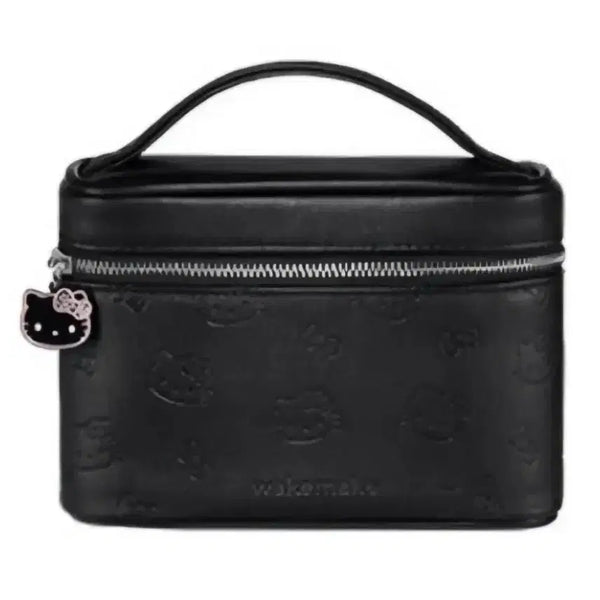 [BUNJANG] WakeMake Hello Kitty Leather Pouch / 헬로키티 레더파우치 웨이크메이크