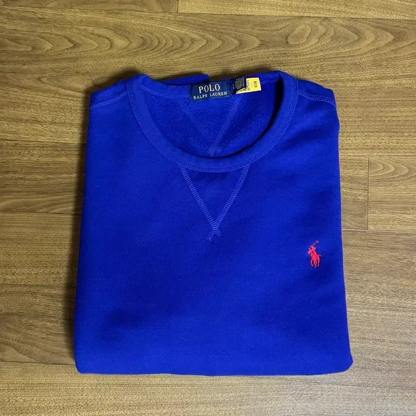 [BUNJANG] Polo Ralph Lauren Heritage Royal Fleece Sweatshirt L / 폴로 RL 플리스 스웨트셔츠 헤리티지로얄 L
