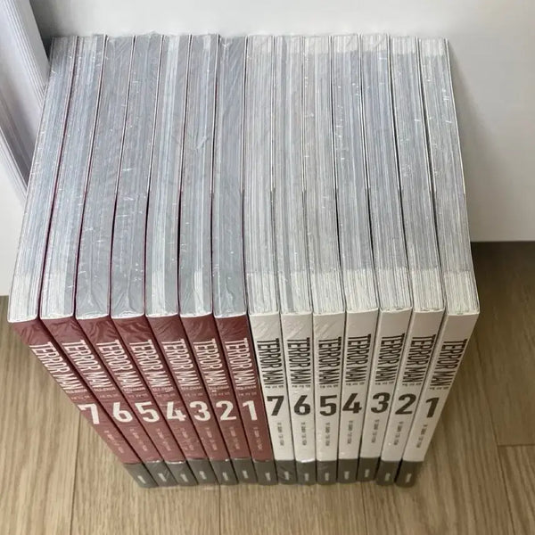 [BUNJANG] Terror Man Comic Book Season 1 & 2 Full Set (14 Volumes) / 테러맨 만화책 시즌1,2 -7 전권(총 14권)