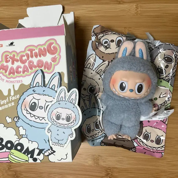 [BUNJANG] POP MART Labubu Macaron Sea Salt Coconut Keyring / 팝마트 라부부 마카롱 씨솔트 코코넛 키링