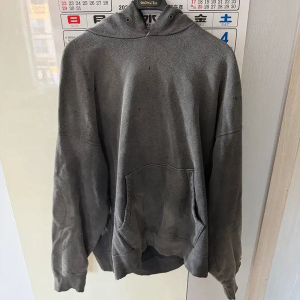 [BUNJANG] Bizbeam Jumbo Hoodie Black 5 / 비즈빔 점보 후디 블랙 5
