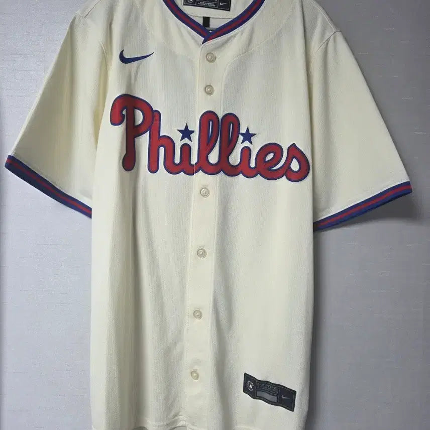 [BUNJANG] Philadelphia Phillies Trea Turner Limited Vapor Jersey M / 필라델피아 필리스 트레이 터너 리미티드 베이퍼 저지 M
