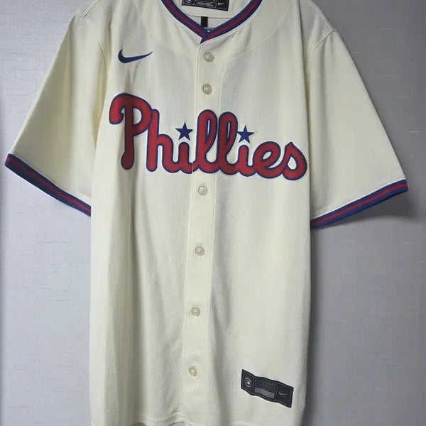 [BUNJANG] Philadelphia Phillies Trea Turner Limited Vapor Jersey M / 필라델피아 필리스 트레이 터너 리미티드 베이퍼 저지 M