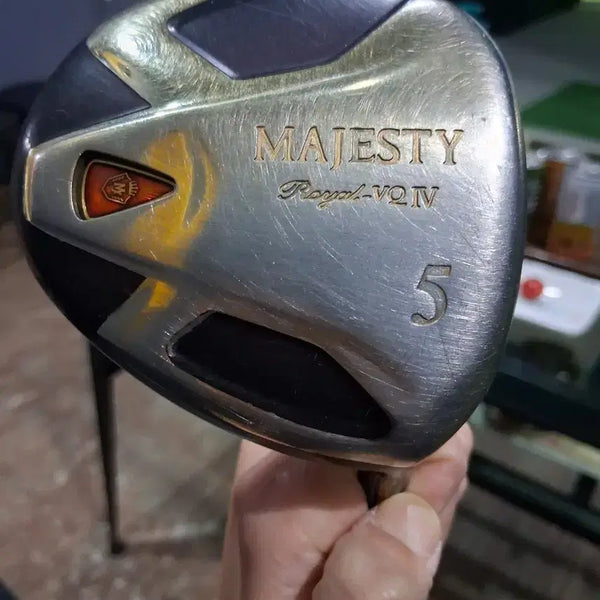 [BUNJANG] Majesty Royal-VQ IV #5 Wood / 마제스티 Royal-VQ IV 5번 우드.마제스티로얄