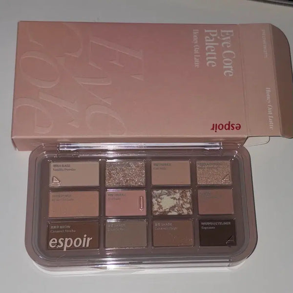 [BUNJANG] Espoir Honey Oat Latte Eyeshadow Palette / 에스쁘아 허니오트라떼 아이섀도우팔레트 양도 판매