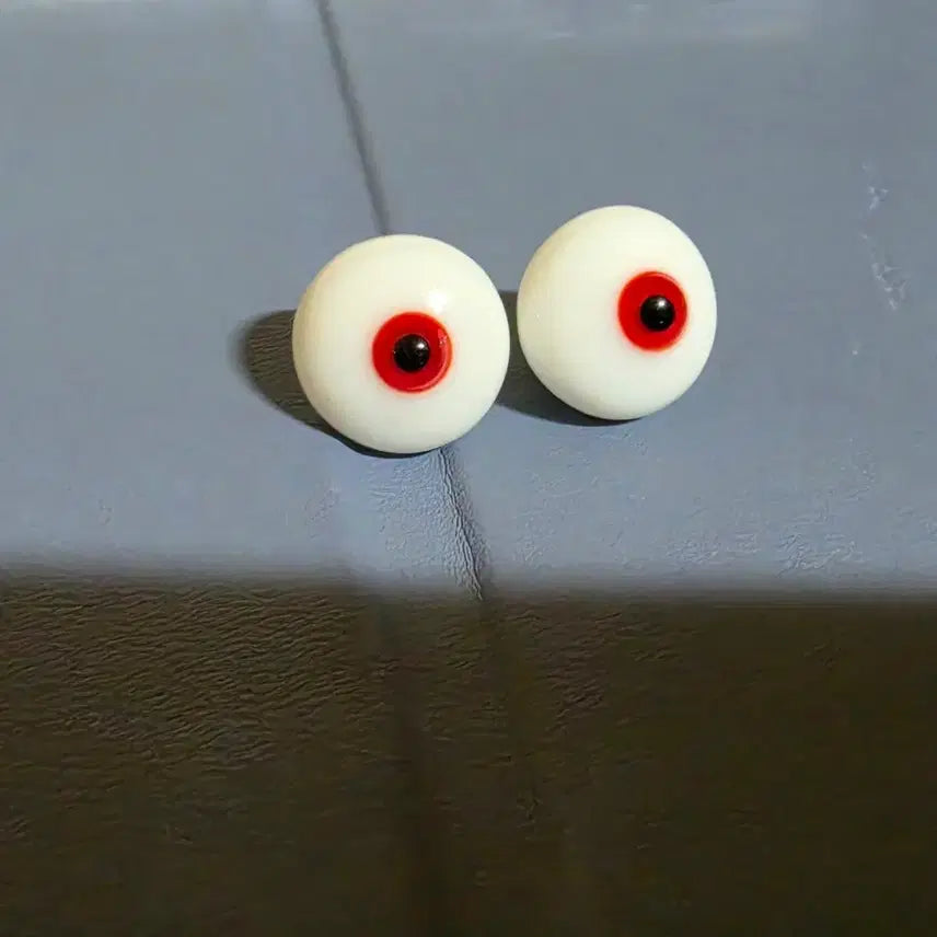 [BUNJANG] Obitsu 11 Glass Eyes 12mm Red / 오비츠11 글라스안구 12mm