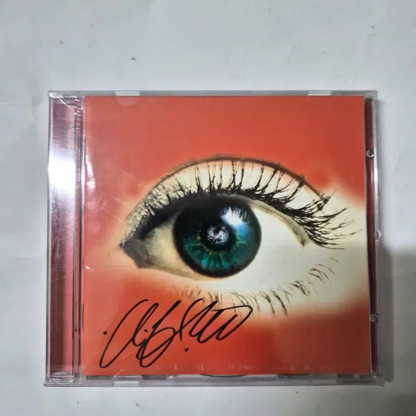 [BUNJANG] Lee Jung Hyun 1st Album Autographed Sealed CD / (초휘귀)이정현1집 미개봉싸인cd 입니다