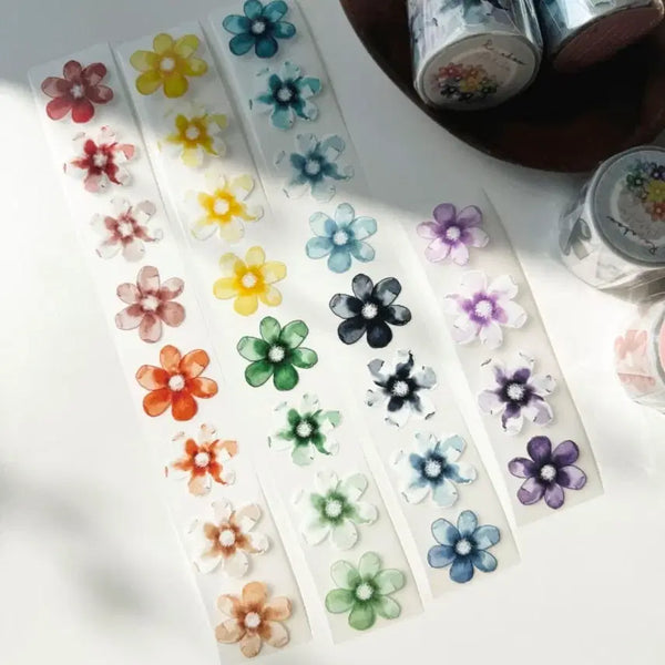 [BUNJANG] Seonhanmaeum General Store PET Washi Tape Set (2 Types) / 선한마음잡화점 PET 마테 2종