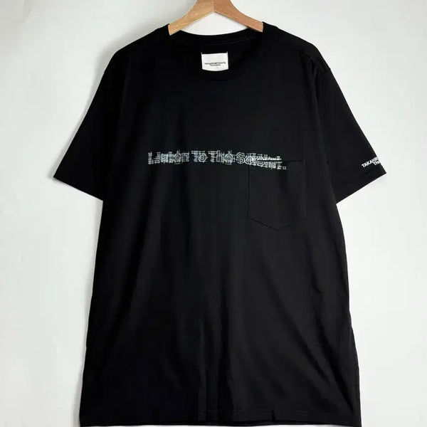 [BUNJANG] Takahiromiyashita The Soloist Aoyama Limited Edition Pocket T-Shirt / 타카히로 미야시타 더 솔로이스트 아오야마 한정 포켓 반팔 XL