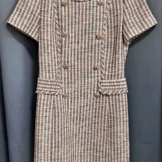 [BUNJANG] JJ JIGOTT Tweed Dress / JJ지고트 트위드 원피스