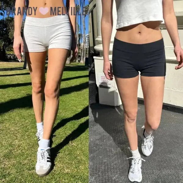 [BUNJANG] Brandy Melville Foldover Pants / 브랜디멜빌 팬츠 폴드오버