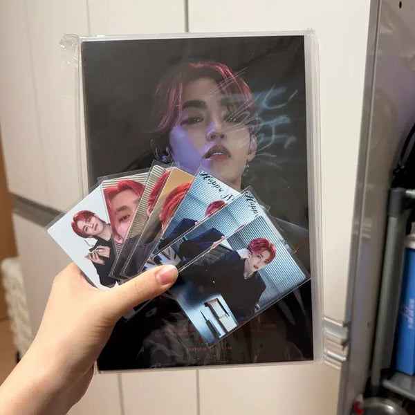 [BUNJANG] S.Coups Birthday Box Photocard / 에스쿱스 생일박스