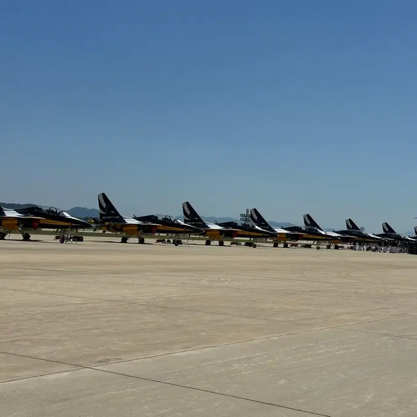 [BUNJANG] Black Eagles Air Force Special Flight Team Limited Edition Pencil Case / 블랙이글스 공군 특수 비행팀 필통 찾아요!