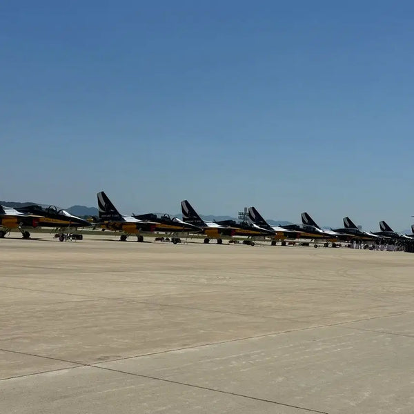 [BUNJANG] Black Eagles Air Force Special Flight Team Limited Edition Pencil Case / 블랙이글스 공군 특수 비행팀 필통 찾아요!
