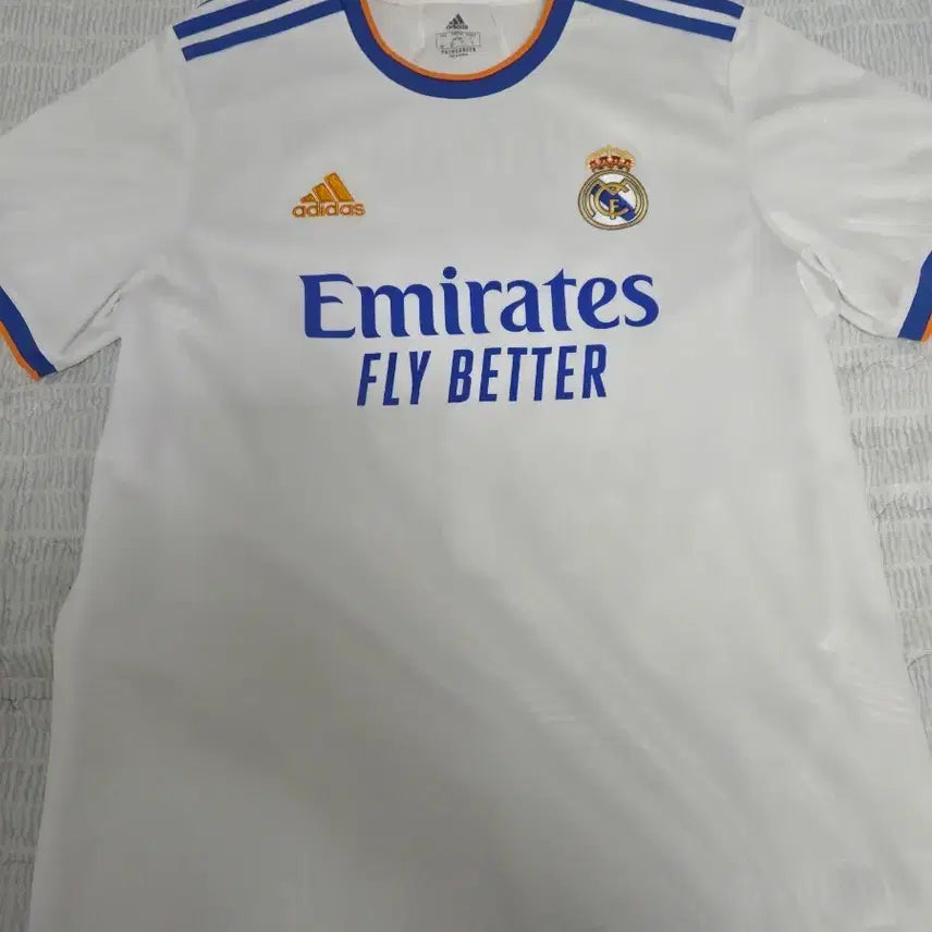 [BUNJANG] Real Madrid 21-22 Home Jersey #7 Hazard / 21-22 레알 마드리드 홈 No.7 아자르