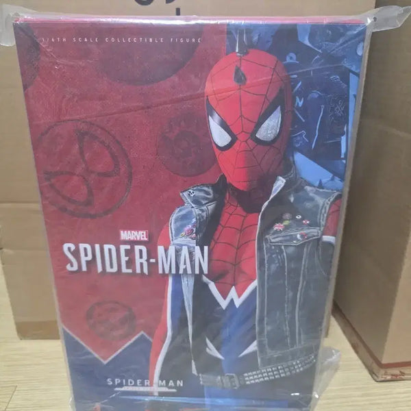 [BUNJANG] Hot Toys Marvel Punk Spider-Man Collectible Figure (Display Only) / 핫토이 마블 펑크 스파이더맨 콜렉터블 피규어 (개봉전시품)
