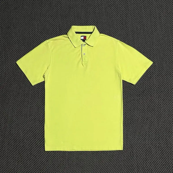 [BUNJANG] Tommy Hilfiger Vintage Short Sleeve Polo Shirt / [M] Tommy 타미힐피거 빈티지 반팔 카라티