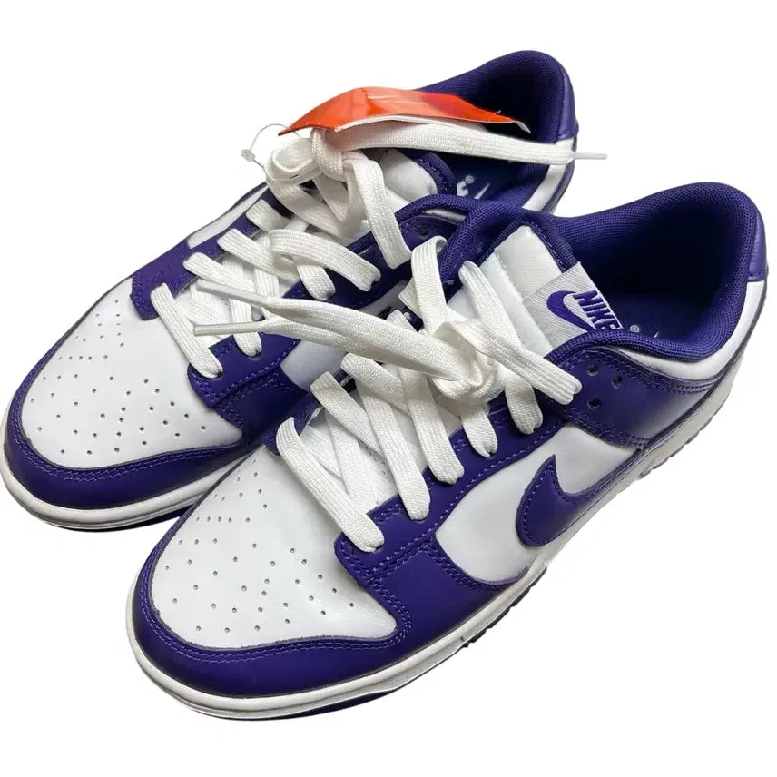 [BUNJANG] Nike Dunk Low Court Purple (255mm) / 새상품) 255 나이키 덩크 로우 코트퍼플 (255 덩크 코트퍼플)