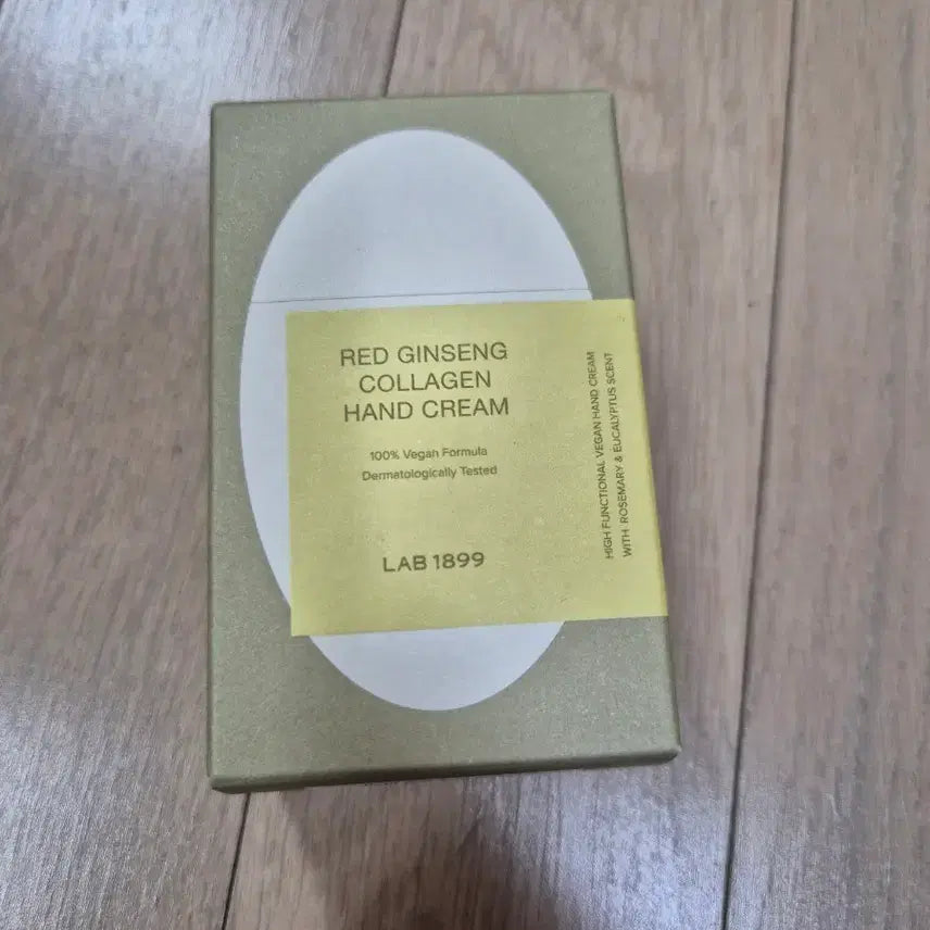 [BUNJANG] Donginbi Lab 1899 Red Ginseng Collagen Hand Cream 50ml / 동인비 랩1899 레드 진생 콜라겐 핸드크림 50ml