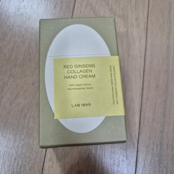 [BUNJANG] Donginbi Lab 1899 Red Ginseng Collagen Hand Cream 50ml / 동인비 랩1899 레드 진생 콜라겐 핸드크림 50ml